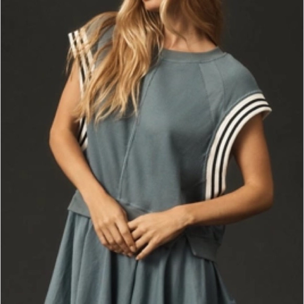 Anthropologie Daily Practice Twofer Mini Dress Tunic Large